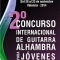 PREMIOS RC STRINGS EN EL CONCURSO INTERNACIONAL DE GUITARRA ALHAMBRA PARA JÓVENES
